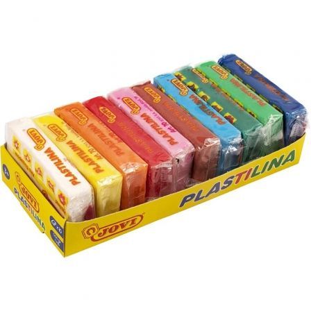 Jovi Pack de Plastilina 10 Unidades Colores Surtidos Jovi Pack de Plastilina 10 Unidades Colores Surtidos